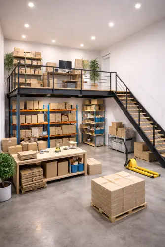 Kontraktor Mezzanine cililin