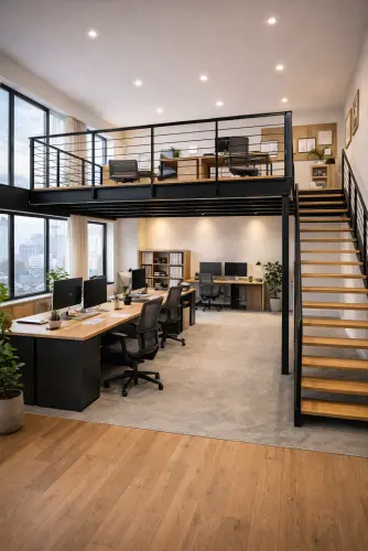 Kontraktor Mezzanine cililin